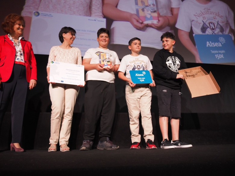 Alumnos De Monreal Del Campo Ganadores De La Fase Nacional Del Festival ...